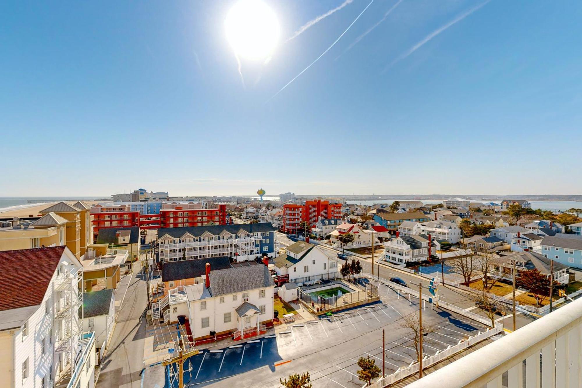 South Beach II Ocean City Rom bilde